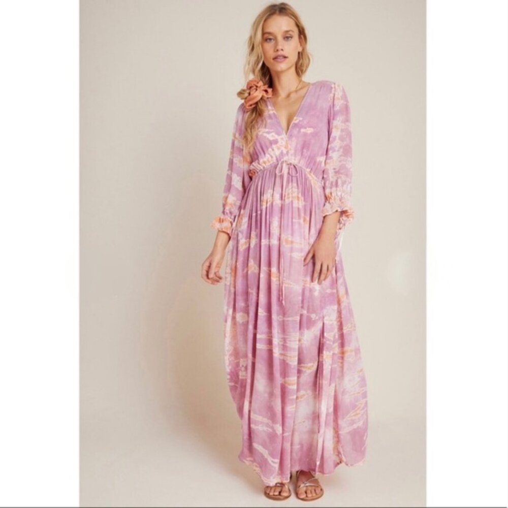 Young Fabulous & Broke Meadow Tie Dye Maxi Dress - Picture 11 of 13